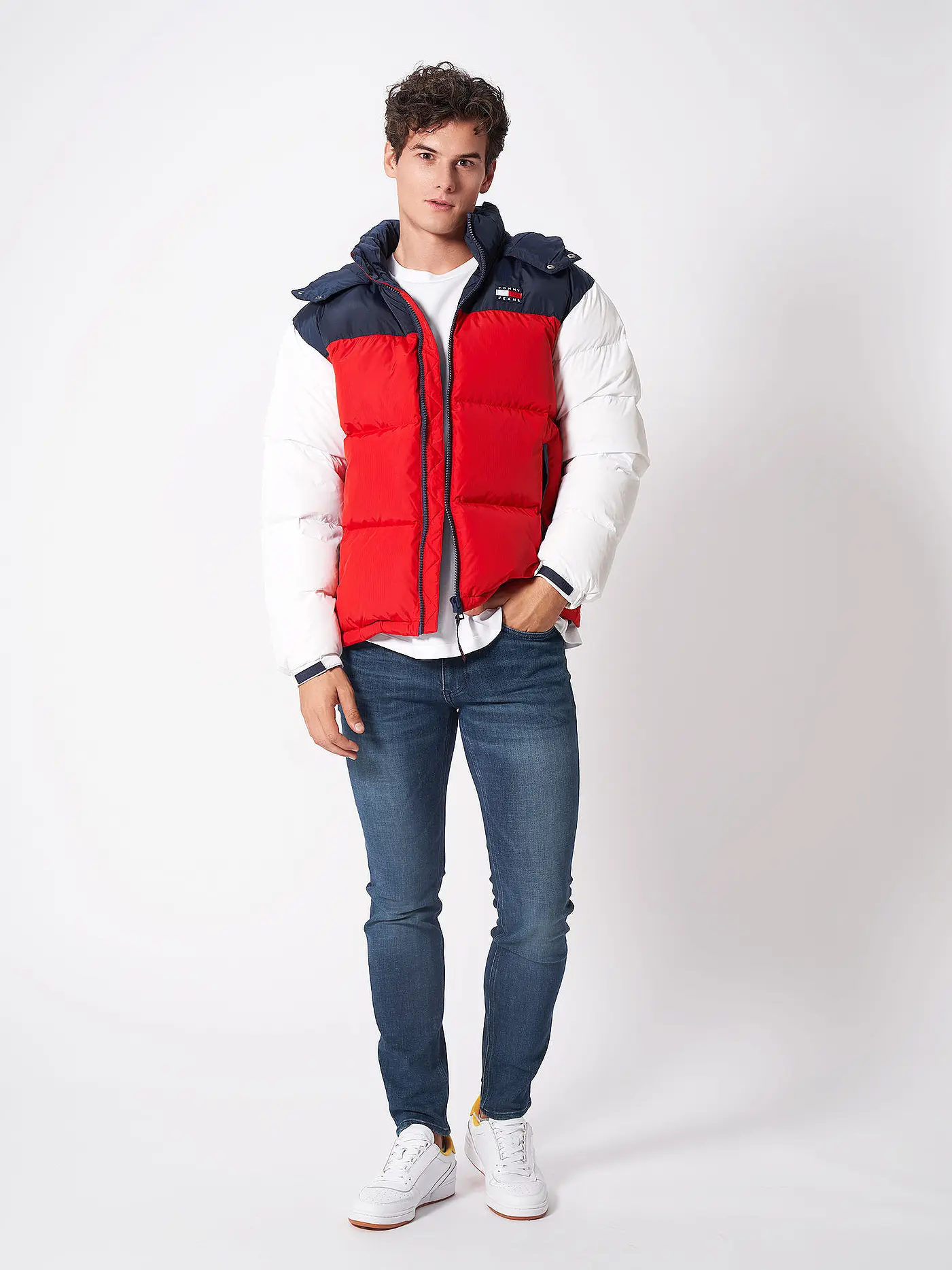 TOMMY JEANS | Daunenjacke ALASKA | 